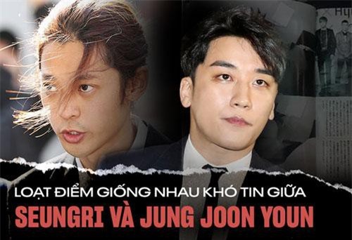 Loạt điểm giống nhau khó tin giữa Seungri và Jung Joon Young: Ngoại hình, sở thích xem phim 18+ đến vẻ mặt nhìn sao nữ