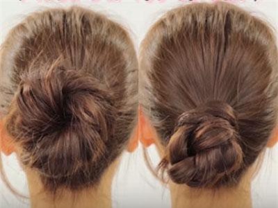 CLIP: 4 kiểu búi tóc cơ bản mà con gái không thể không biết