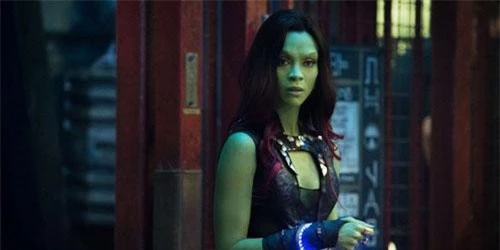 Gamora là thành viên có năng lực nhất trong Guardians of the Galaxy
