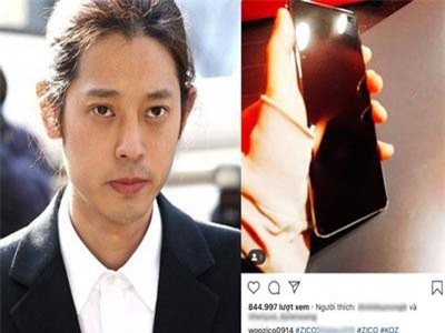 Lộ chân dung chiếc 'điện thoại vàng' chứa nội dung chatroom bệnh hoạn của Seungri, Jung Joon Young và nhóm bạn?