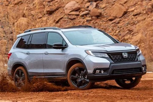 Honda Passport Elite 2019.