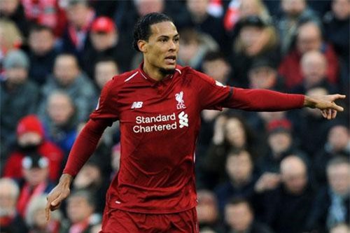 Top 10 trung vệ xuất sắc nhất thế giới: Van Dijk đứng đầu