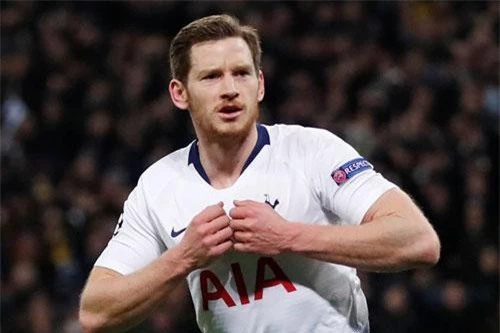 9. Jan Vertonghen (Tottenham).