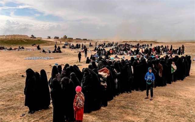 Syria: IS đánh bom tự sát giết đoàn người tháo chạy khỏi Baghouz
