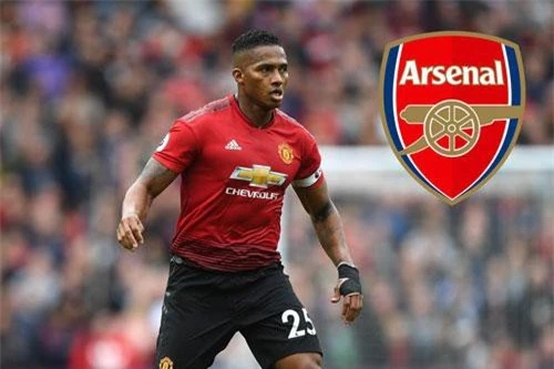 Arsenal muốn chiêu mộ Valencia.