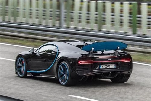 Bugatti Chiron.