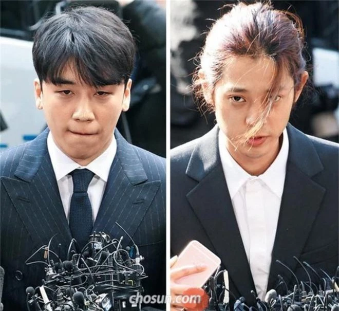 Loạt điểm giống nhau khó tin giữa Seungri và Jung Joon Young: Ngoại hình, sở thích xem phim 18+ đến vẻ mặt nhìn sao nữ - Ảnh 1.