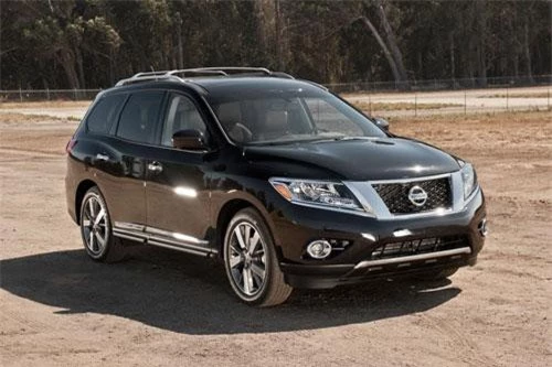 Nissan Pathfinder Platinum 2019.