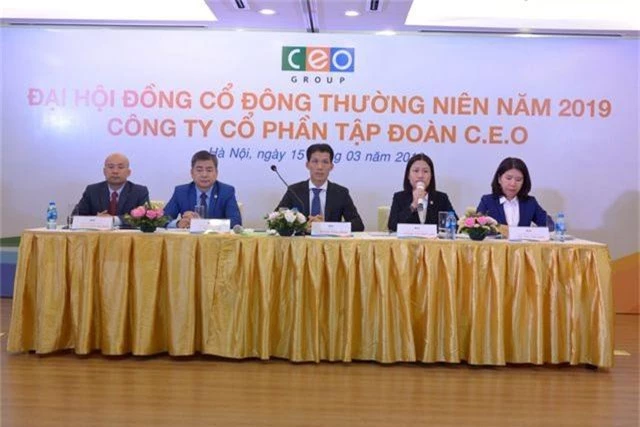 Tập đoàn CEO đặt mục tiêu lợi nhuận trước thuế đạt 600 tỷ đồng, chia cổ tức 11%  - 1