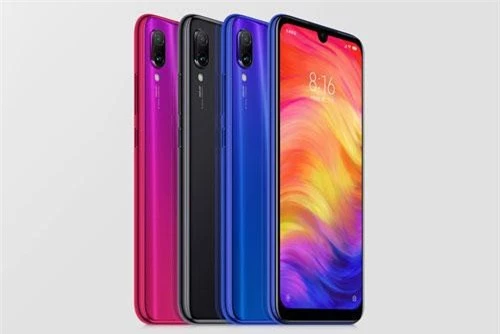 Xiaomi Redmi Note 7.