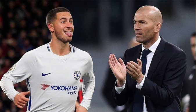 Real Madrid chính thức ra giá mua Hazard