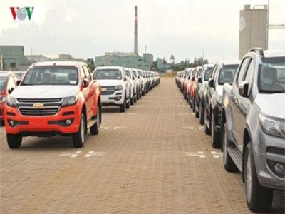Ôtô Thái Lan và Indonesia lấn át thị trường xe nhập khẩu ở Việt Nam