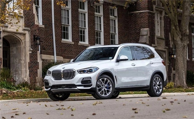 2019 BMW X5.