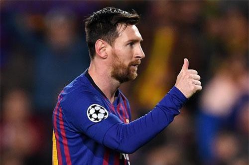 Messi là hung thần của M.U và các CLB Anh