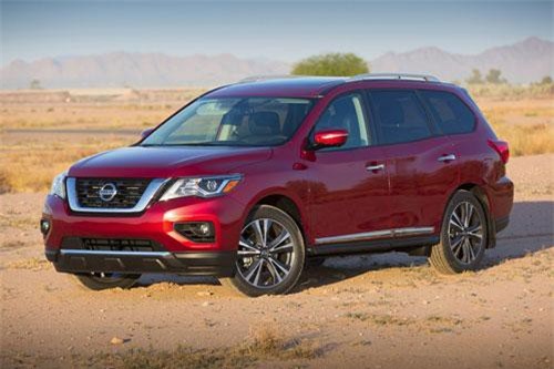 Nissan Pathfinder Platinum 2019: Động cơ V6, giá gần 1 tỷ đồng