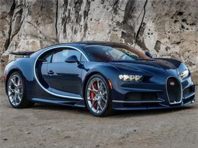 CLIP: Bugatti Chiron &#x27;g&#x1EA7;m r&#xFA;&#x27; nh&#x1B0; m&#xE1;y bay ph&#x1EA3;n l&#x1EF1;c &#x1EDF; v&#x1EAD;n t&#x1ED1;c 420 km/h