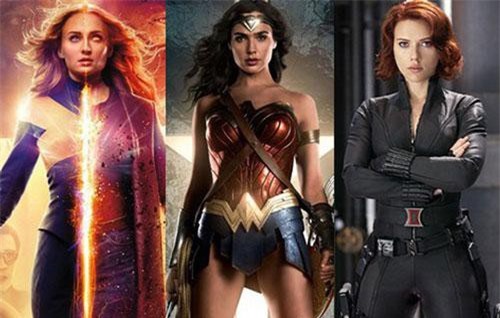 7 nữ siêu anh hùng có sức mạnh ngang ngửa Captain Marvel