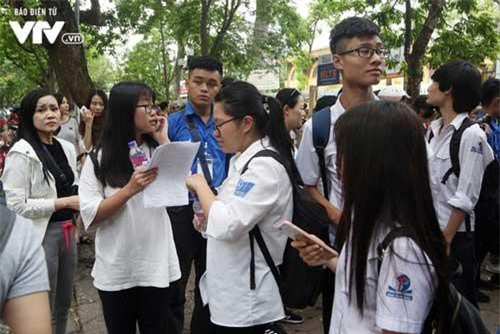 Từ 1/4, thí sinh bắt đầu đăng ký dự thi THPT Quốc gia năm 2019