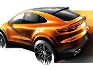 Hé lộ hình ảnh đầu tiên về mẫu Porsche Cayenne Coupe