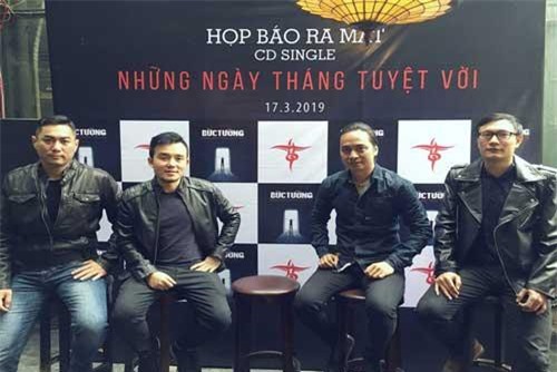 Bức Tường ra mắt sản phẩm âm nhạc mới “Những ngày tháng tuyệt vời”