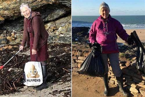 Cụ bà 70 tuổi dọn sạch 52 bãi biển trong 1 năm: Không bao giờ là quá muộn để cứu lấy hành tinh này