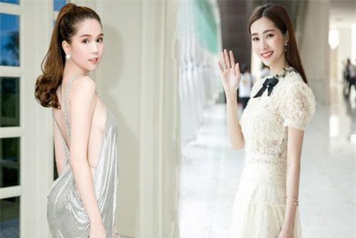 Nhan sắc và đường tình duyên đối lập của 2 mỹ nhân Vbiz lọt Top 100 gương mặt đẹp nhất châu Á