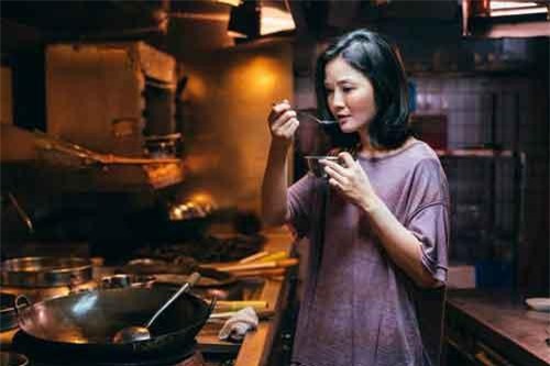 Đây là cách Thái Trác Nghiên thoải mái hơn khi diễn những cảnh nóng