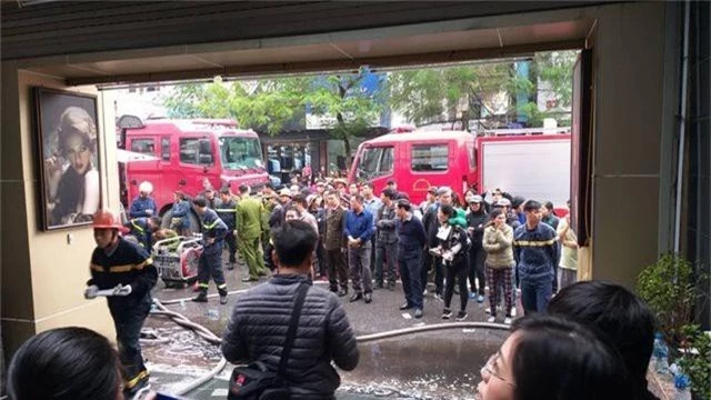 Cháy lớn tại khách sạn ở Hải Phòng, một người tử vong - 2
