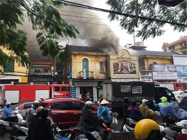 Cháy lớn tại khách sạn ở Hải Phòng, một người tử vong - 4