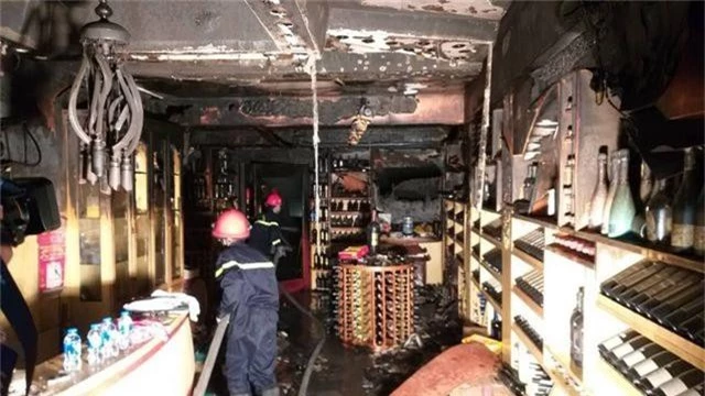 Cháy lớn tại khách sạn ở Hải Phòng, một người tử vong - 5
