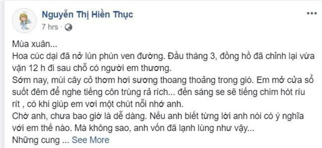 38 tuổi làm mẹ của con gái 17 tuổi, Hiền Thục không ngại úp mở về người đàn ông bí ẩn khiến cô yêu đến quên lí trí - Ảnh 1.