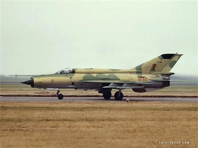 Viet Nam cho ve huu tu lau, MiG-21 van truc chien o 14 quoc gia-Hinh-14