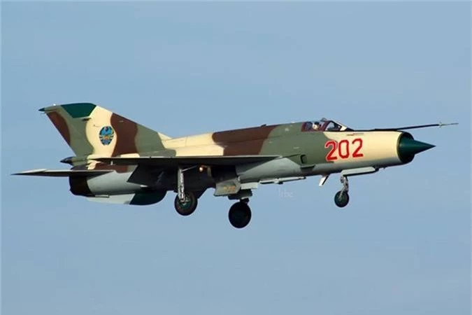 Viet Nam cho ve huu tu lau, MiG-21 van truc chien o 14 quoc gia-Hinh-7