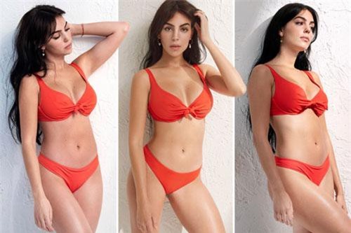 Hôn thê của Ronaldo 'đốt mắt' cánh mày râu với màn khoe thân nóng bỏng