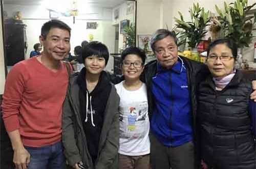 Chuyện con chung - con riêng của các nghệ sĩ từng tan vỡ hôn nhân