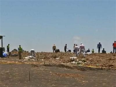 Rơi máy bay Ethiopia: Gia đình nạn nhân nhận 1kg đất ở hiện trường