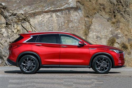 Ngắm crossover hạng sang, giá gần 1 tỷ của Infiniti