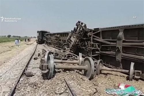 Pakistan: Đánh bom tàu hỏa, ít nhất 14 người thương vong