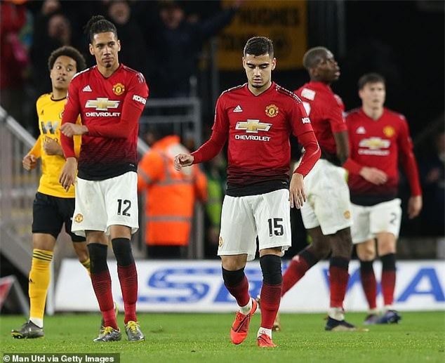 M.U có 2 trận thua đúng lúc