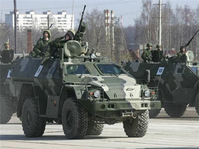 Xe thiết giáp Nga BPM-97: Nỗi kinh hoàng của IS ở Syria