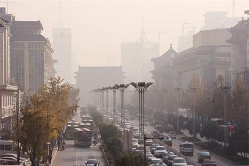 Trung Quốc nỗ lực giảm ô nhiễm không khí