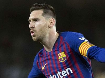 Xé lưới Betis 3 lần, Messi tiến sát kỷ lục của Ronaldo
