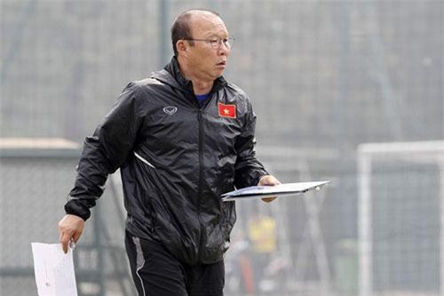 HLV Park Hang-seo rút gọn danh sách sơ bộ U23 Việt Nam: Chia tay 5 cầu thủ