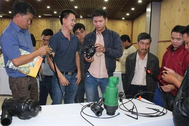 Lâm Đồng: Giới thiệu các giải pháp phục vụ nông nghiệp công nghệ cao