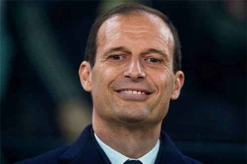 Vì sao Juve thua sốc, HLV Allegri vẫn vui mừng?