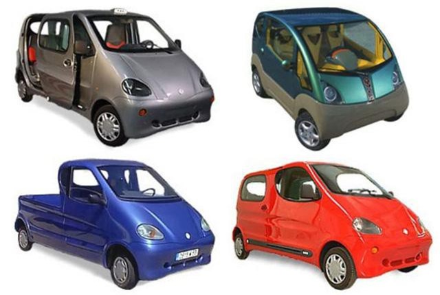 Xe hơi chạy bằng khí nén có gì đặc biệt?