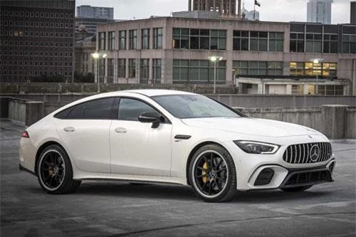 Mercedes-AMG GT 53 2020 phiên bản 4 cửa.