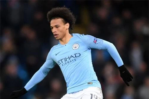 =3. Leroy Sane (Man City, 9 pha kiến tạo thành bàn).