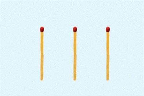 Bài toán 3 que diêm ‘hóc búa’, chỉ có người IQ cao mới giải được