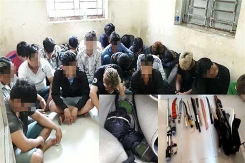 Triệt xoá 181 băng nhóm hoạt động theo kiểu “xã hội đen”